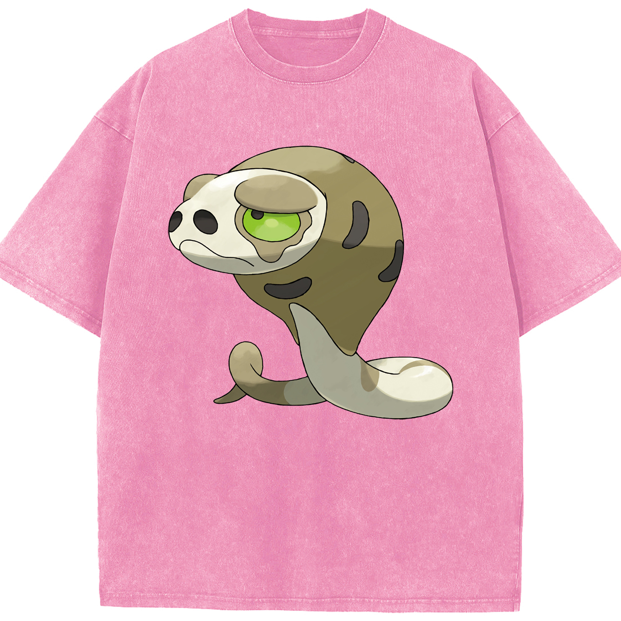 （画像用） ポケットモンスター Pokémon 綿100% ヴィンテージ風 半袖Tシャツ（フロントプリント）